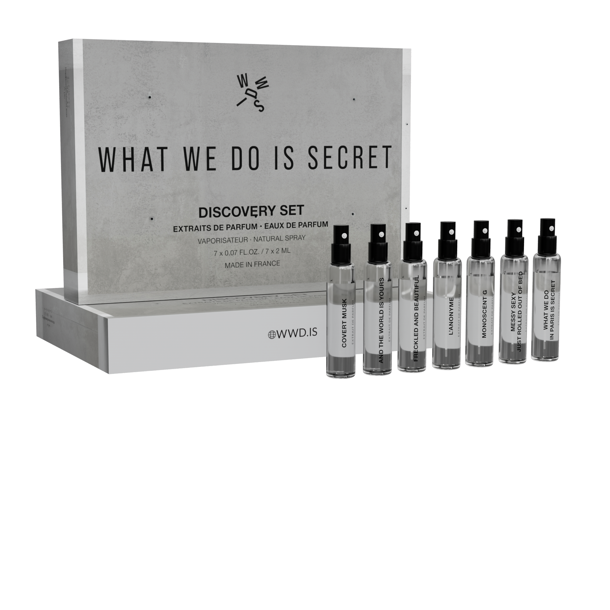 WWDIS Discovery (Set 7x2ml) WWDIS Discovery (Set 7x2ml)
