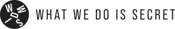 What We Do Is Secret Logo